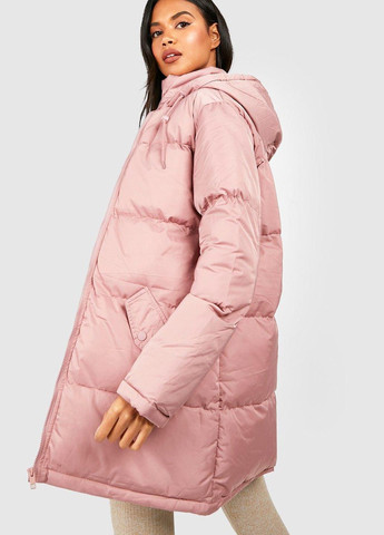 Розовая зимняя куртка Brave Soul