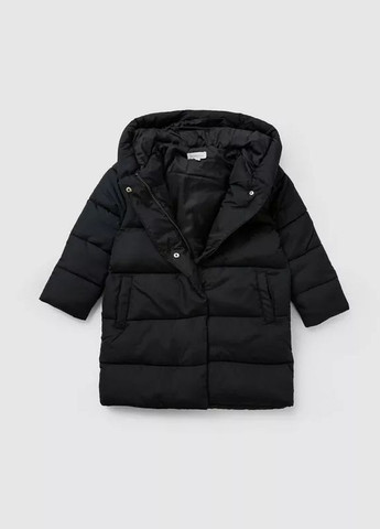 Чорна зимня куртка Bluezoo