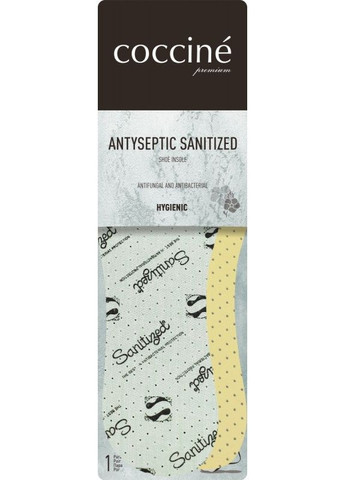 Устілки антисептичні Coccine antiseptic sanitized (276709862)