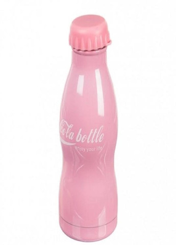 Термос металлический "Coca Cola" 300 мл Кола Розовый VTech (276973277)