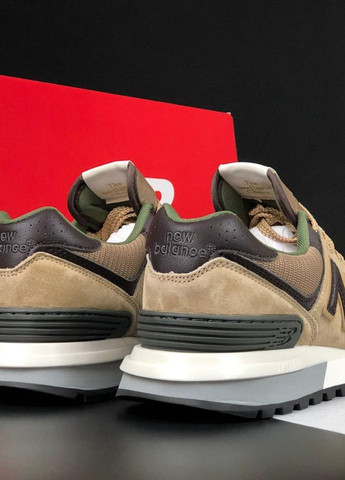 Чорні Осінні пісочні з чорним демісезонні чоловічі кросівки No Brand