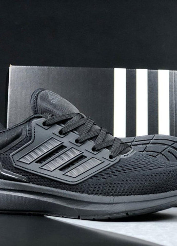 Черные демисезонные черные мужские кроссовки No Brand