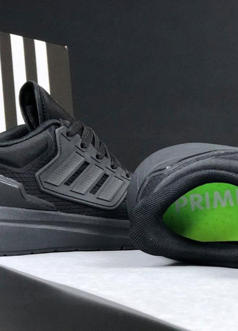 Черные демисезонные черные мужские кроссовки No Brand