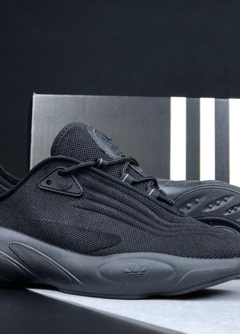 Черные демисезонные черные мужские кроссовки No Brand