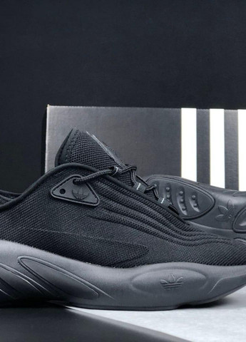 Черные демисезонные черные мужские кроссовки No Brand