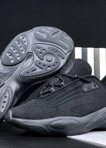 Черные демисезонные черные мужские кроссовки No Brand