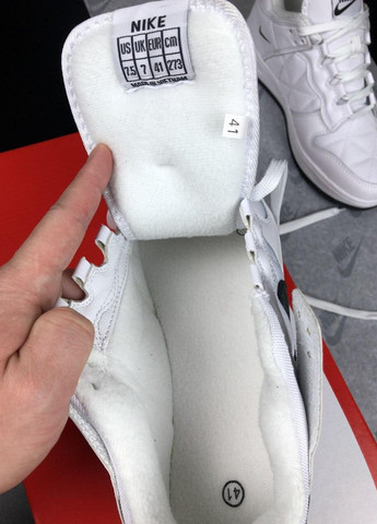 Белые зимние белые зимние мужские кроссовки No Brand