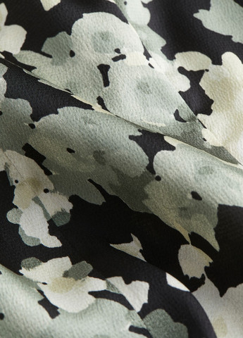 Хакі блузка H&M