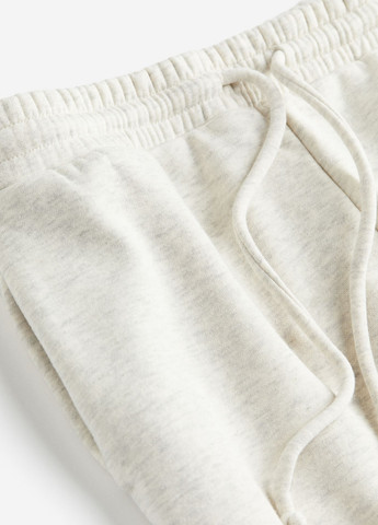 Молочные спортивные демисезонные брюки H&M