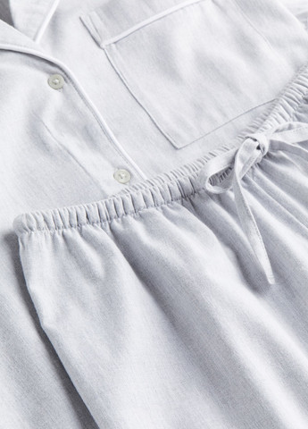 Світло-сіра всесезон піжама H&M