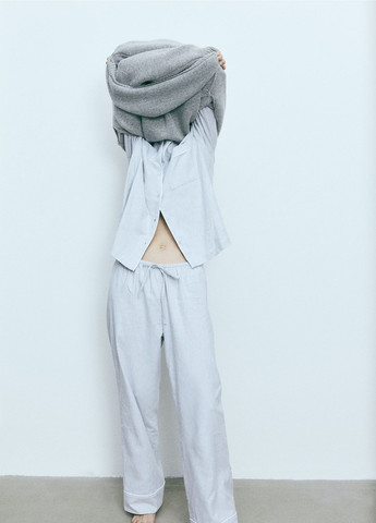 Світло-сіра всесезон піжама H&M