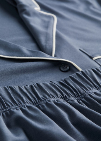 Серо-голубая всесезон пижама H&M