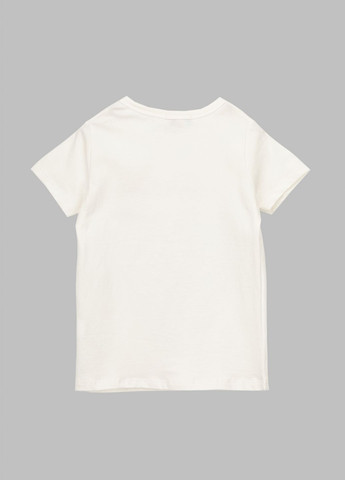 Молочная летняя футболка Dassi