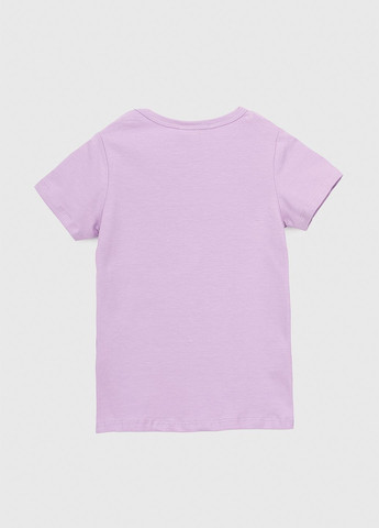 Фиолетовая летняя футболка Dassi