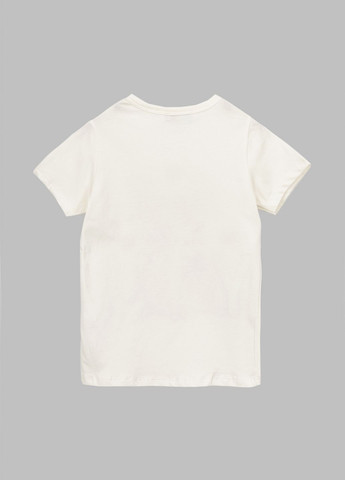 Молочна літня футболка Dassi
