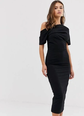 Черное платье Asos