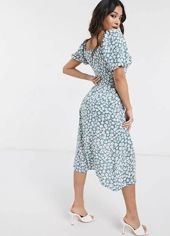Синя сукня Missguided