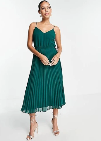 Зеленое платье Asos