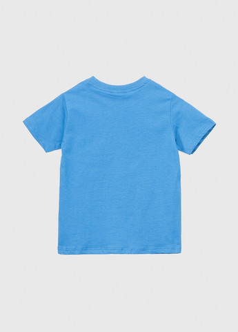 Синяя летняя футболка Dassi