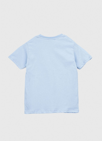 Блакитна літня футболка Dassi