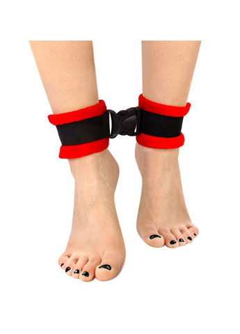 Поножи Ankle Cuffs - Soft Touch Красные Art of Sex (276717903)