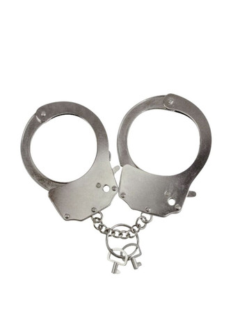 Наручники металлические Handcuffs Metallic (полицейские) Adrien Lastic (276717876)