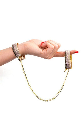 Лакшері наручники-браслети з кристалами : Diamond Cuffs, подарункове паковання RIANNE S (276717874)
