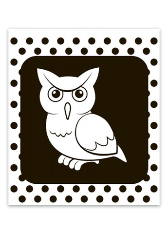 Контрастная книга для младенца "Ути-пути" 0+ (9789667485337) РАНОК (276717138)