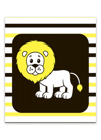 Контрастная книга для младенца "Ути-пути" 0+ (9789667485337) РАНОК (276717138)