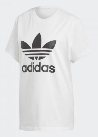 Біла літня футболка з коротким рукавом adidas Н06644