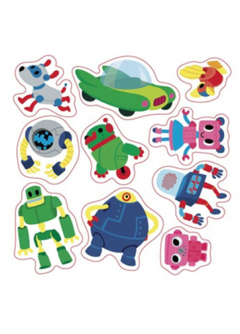 Альбомчик-наліпчик : Чарівні світи. Роботи. Монстрики. Дракони. Прибульці 978-617-09-6778-7 РАНОК (276774052)