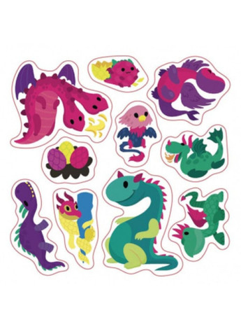 Альбомчик-наліпчик : Чарівні світи. Роботи. Монстрики. Дракони. Прибульці 978-617-09-6778-7 РАНОК (276774052)