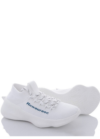 Білі всесезон текстильні кросівки bn7205-3 Navigator