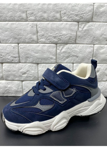 Синие всесезон текстильные кроссовки bn11126-1 Jong Golf