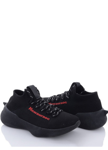Черные всесезонные текстильные кроссовки bw7205-2 Navigator