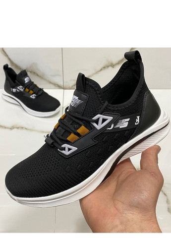Черные всесезон текстильные кроссовки bn562-6 Navigator