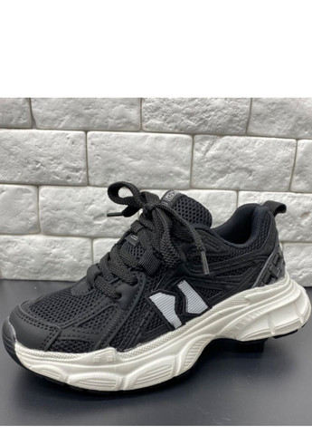 Черные всесезон текстильные кроссовки bn11177-0 Jong Golf