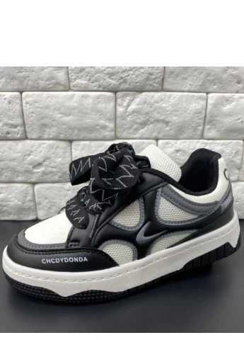 Чорно-білі кеди cn11218-20 Jong Golf