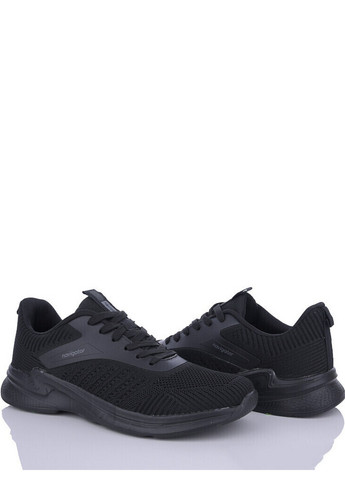 Черные всесезонные текстильные кроссовки nan6030-6 Navigator