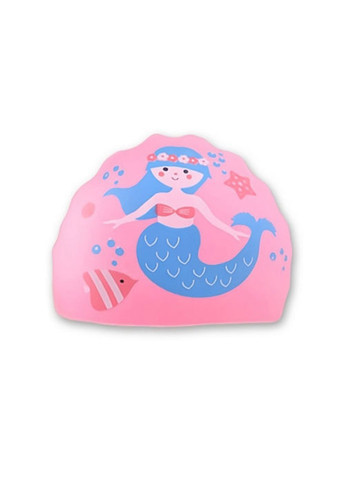 Силиконовая шапочка для плавания для детей от 0.7-3 лет, универсальная No Brand (276842447)