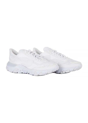 Кроссовки Женские REACT R3VISION Nike белые демисезоны (276778287)