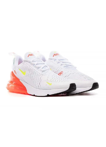 Кросівки жіночі W AIR MAX 270 Nike білі демісезони (276778004)