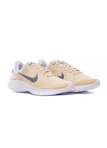 Кроссовки Женские W FLEX EXPERIENCE RN 11 NN Nike бежевые всесезоны (276778280)