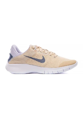 Кроссовки Женские W FLEX EXPERIENCE RN 11 NN Nike бежевые всесезоны (276778280)