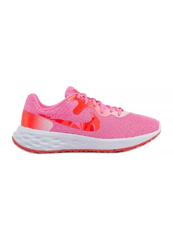 Кросівки жіночі W REVOLUTION 6 NN Nike рожеві демісезони (276778364)