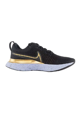 Кроссовки Женские W REACT INFINITY RUN FK 2 Nike чёрные демисезоны (276778012)