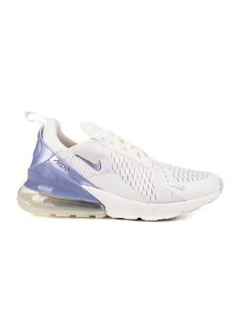 Кроссовки Женские W AIR MAX 270 Nike белые демисезоны (276778030)