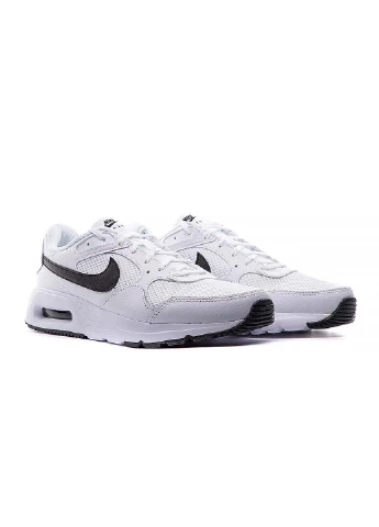Кроссовки Женские AIR MAX SC Nike белые демисезоны (276778396)