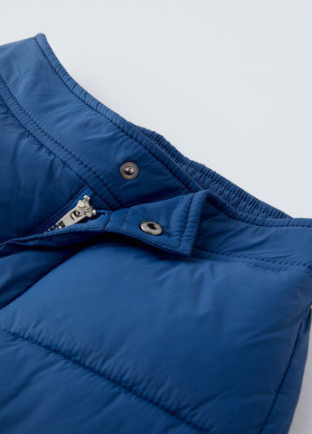 Синие повседневный зимние брюки Zara