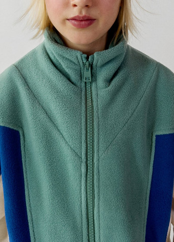 Комбінований зимовий светр Zara